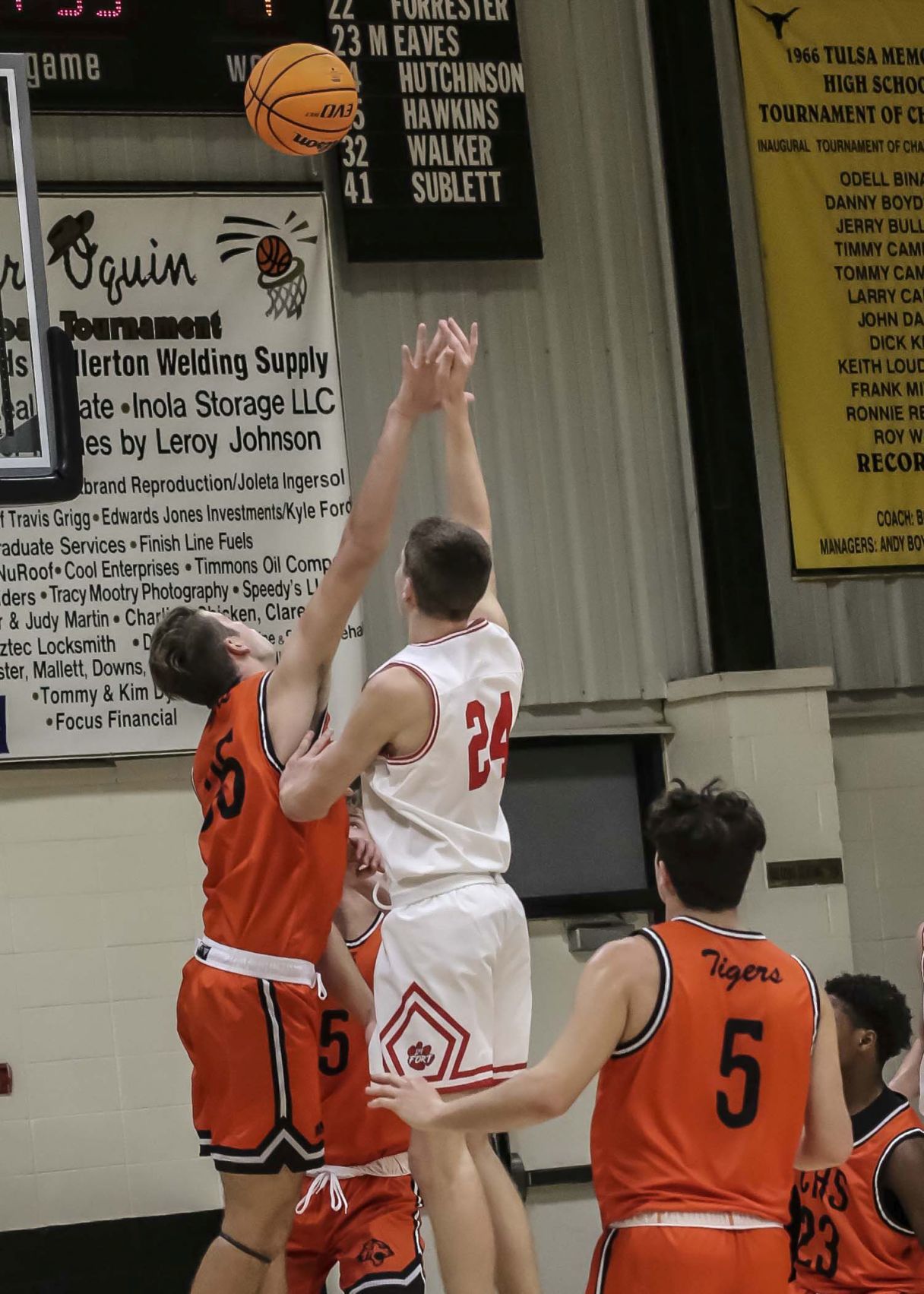 Conner Calavan, Fort Gibson